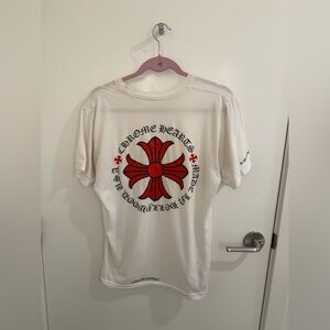Authentic Chrome Hearts White Tee size M